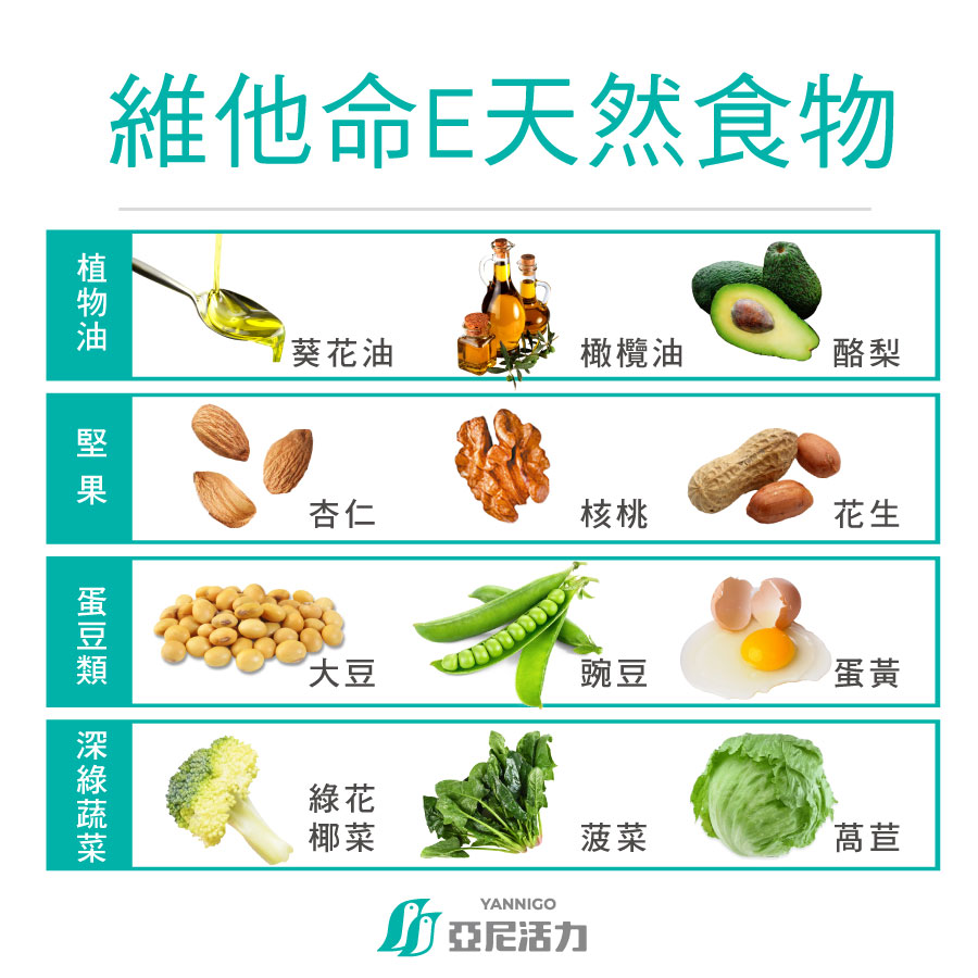 維他命E天然食物